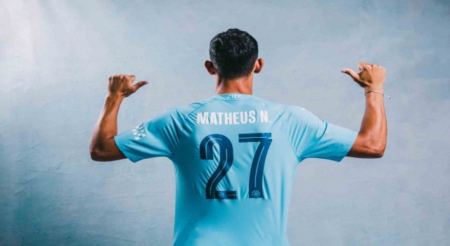 Manchester City, Matheus Nunesi transfer etti