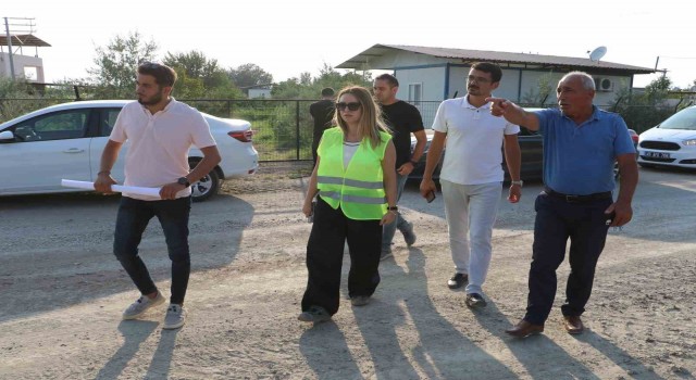 Manisanın Emirhacılı Mahallesine 12 milyonluk yatırım