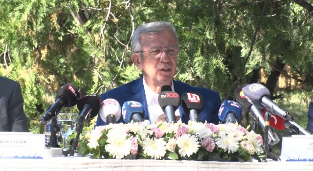 Mansur Yavaş İYİ Partinin 81 ilde aday çıkarması hakkında konuştu