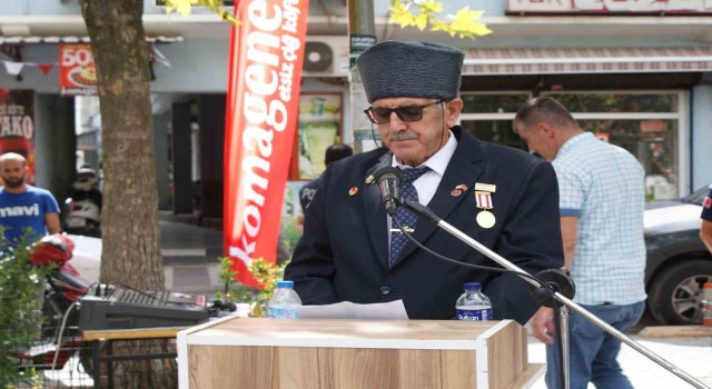 Manyasta  “Gaziler Günü” kutlandı