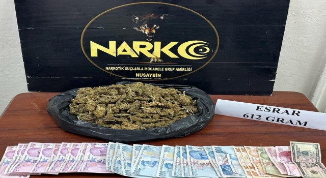 Mardinde uyuşturucu operasyonlarında 3 tutuklama