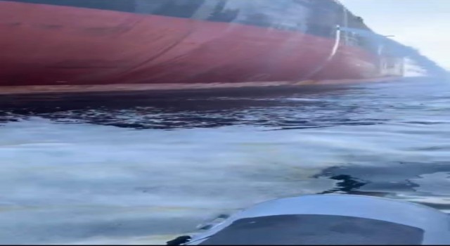 Marmara Denizini kirleten gemiye 7 milyon 717 bin lira ceza