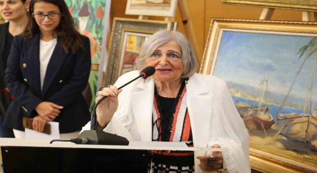 Marmariste yaşayan Ressam Biber hayatını kaybetti