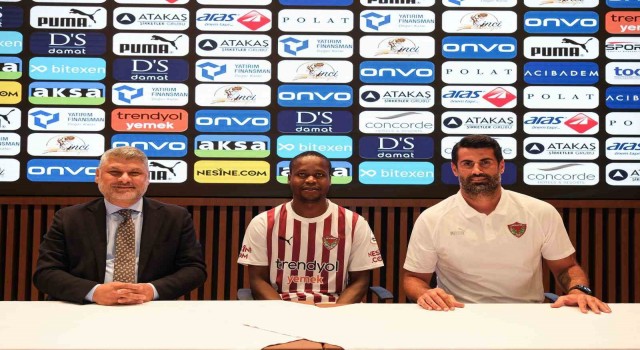 Massanga Matondo Hataysporda