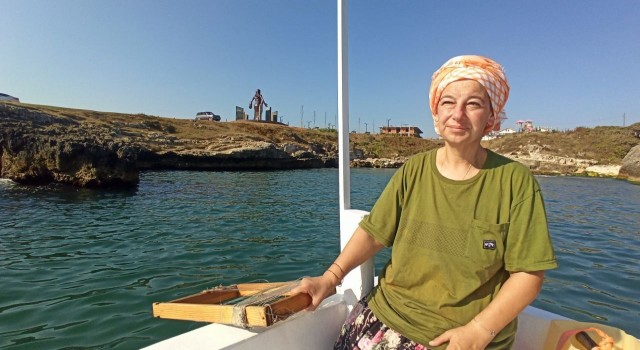 Mavi suların Kadın Reisi, ‘Vira Bismillah dedi