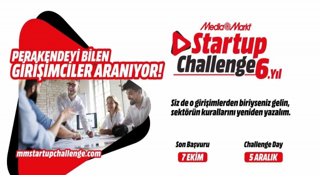 MediaMarkt Startup Challenge için başvurular başladı