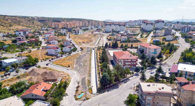 Mehmet Akif Ersoy Mahallesine yeni park