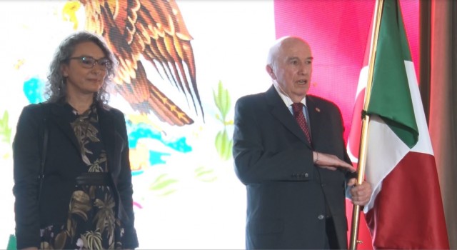 Meksikanın Bağımsızlık Günü Ankarada kutlandı