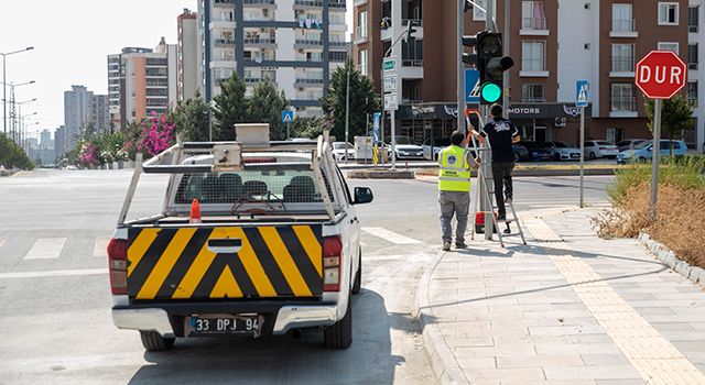 Mersin Büyükşehir Belediyesi, Yol Trafik Güvenliği Tatbikatı Gerçekleştirdi