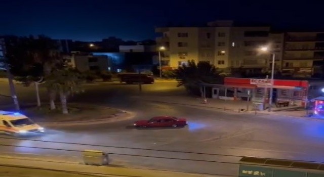 Mersinde drift yapan iki sürücüye 61 bin lira ceza