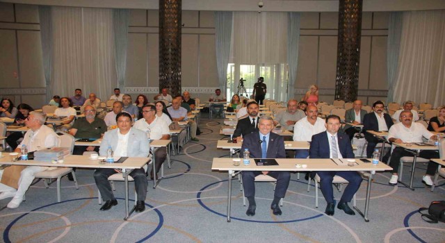 Mersinde Yerel Basın Çalıştayı düzenlendi