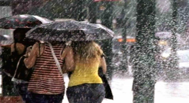 Meteoroloji bu defa Aydının Batı ilçeleri için uyarı yaptı
