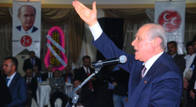 MHP Genel Başkanı Bahçeli'den Soylu'ya destek