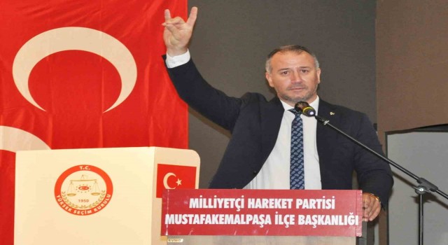 MHP Mustafakemalpaşada Ahmet Beygirci dönemi