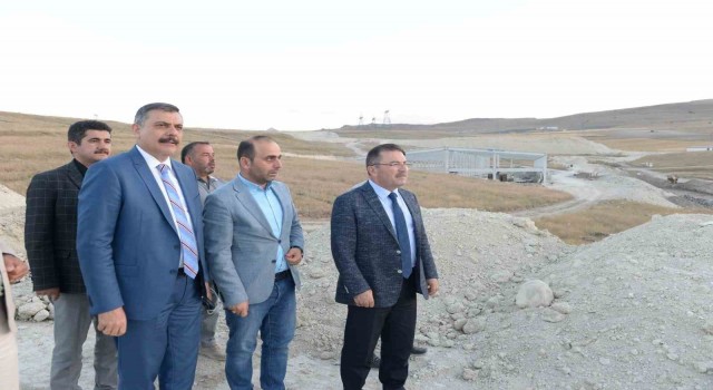 Milletvekili Altınoktan 2. OSBye destek