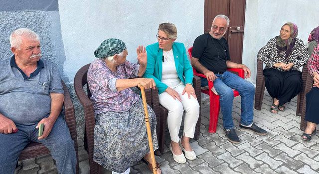 Milletvekili Gedik, Mahalle Ziyaretlerini Sürdürüyor