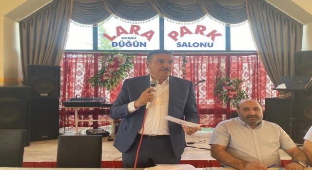 Milletvekili Tüfenkciden muhtarlarla toplantı