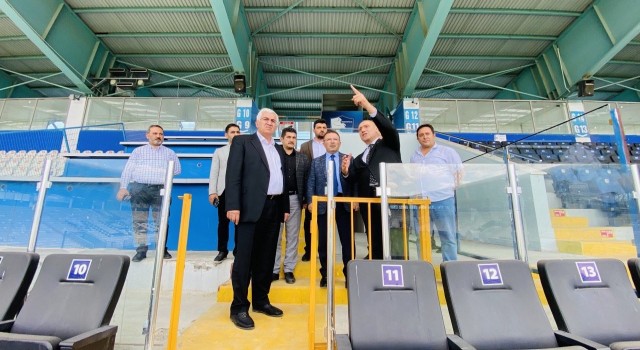 Milletvekillerinden Kazım Karabekir Stadına inceleme