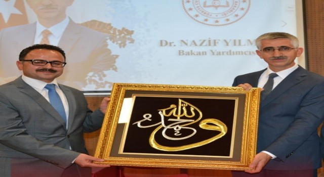 Milli Eğitim Bakan Yardımcısı Dr. Yılmaz Gedizi ziyaret etti