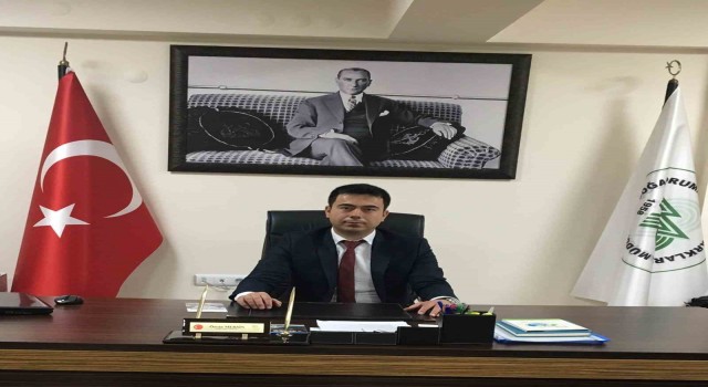 Milli Parkın yeni müdürü Mersin: Hizmetlerin en sağlıklı şekilde vatandaşlara ulaştırılmasını sağlayacağız