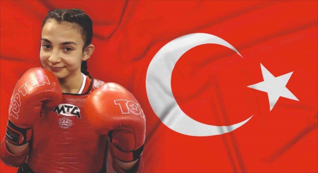 Milli sporcu Başoğlunun hedefi dünya şampiyonluğu