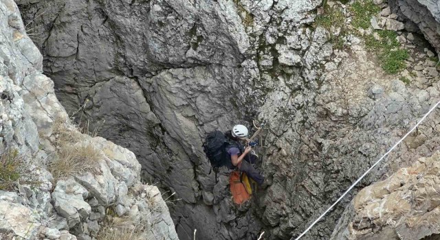 Morca Mağarasında rahatsızlanan ABDli dağcının sağlık durumu iyiye gidiyor
