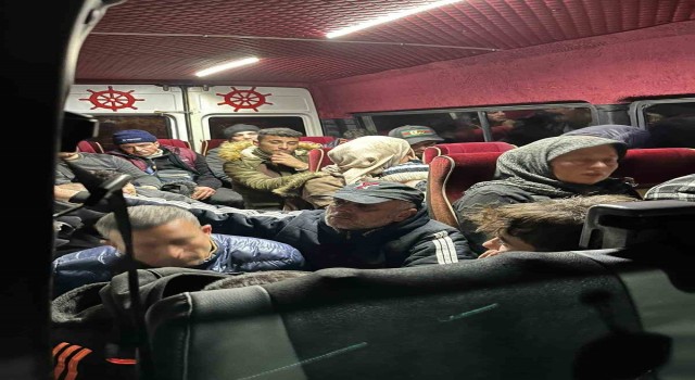 Muğlada bir haftada 102 göçmen yakalandı, 12 organizatör tutuklandı