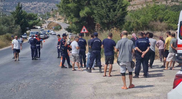 Muhtar, feci kazada yaşamını yitirdi