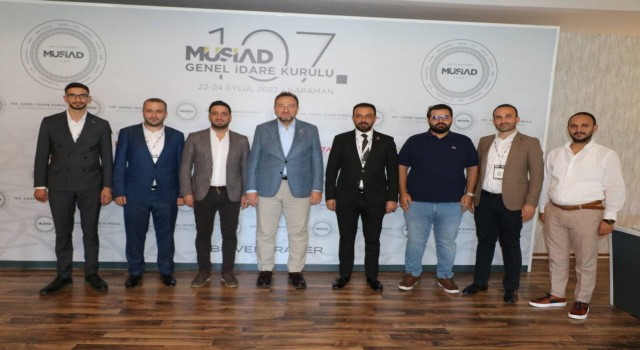 MÜSİAD Malatya Yönetimi 107. GİK toplantısı için Karamandaydı