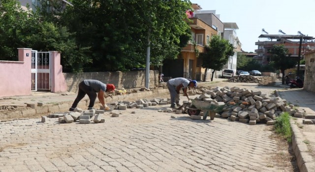 Nazilli Aydoğdu Mahallesinde sokaklar bakıma alındı
