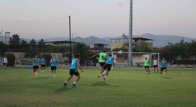 Nazilli Belediyesporda Bucaspor hazırlıkları başladı