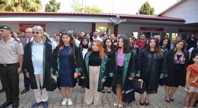 Nazillide adli yıl törenle açıldı