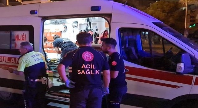 Nazillide trafik kazası: 1 ölü