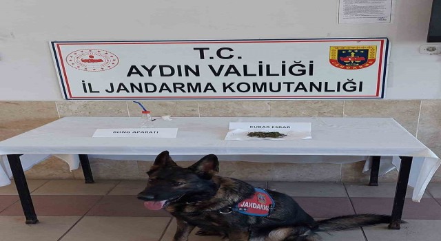 Nazillide uyuşturucu madde ele geçirildi