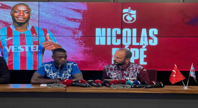 Nicolas Pepe: Trabzonsporun projesini reddedemezdim