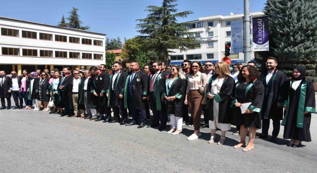 Niğdede adli yıl açılış töreni