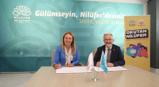 Nilüferde gençlere burs desteği