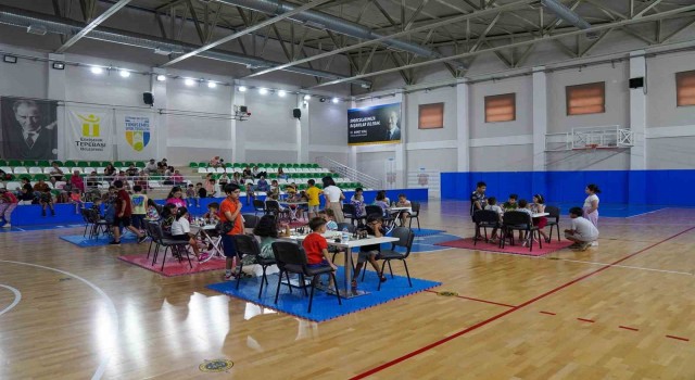 Öğrendikleri hamleleri turnuva ile pekiştirdiler
