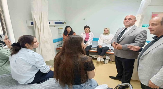 Öğretmenleri taşıyan minibüs kaza yaptı: 12 yaralı