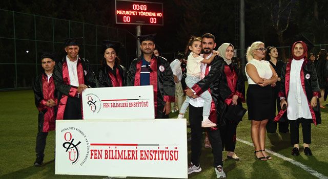 OKÜ’de Mezuniyet Heyecanı