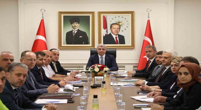 Okul öncesi güvenlik ve trafik tedbirleri görüşüldü