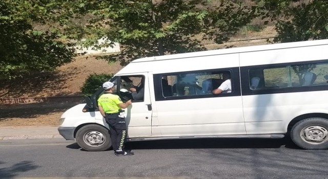 Okul sezonu öncesi Aydında trafik denetimleri sıklaştırıldı