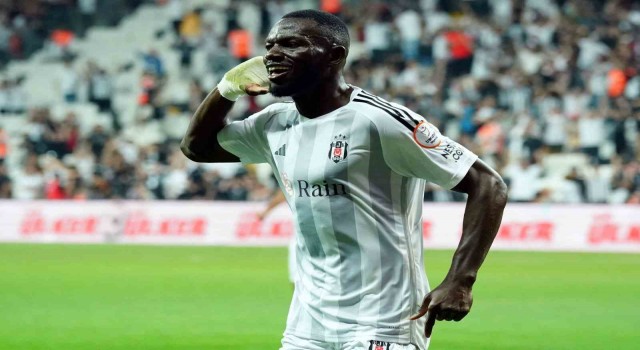 Omar Colleyden Süper Ligde 3 maçta 2 gol