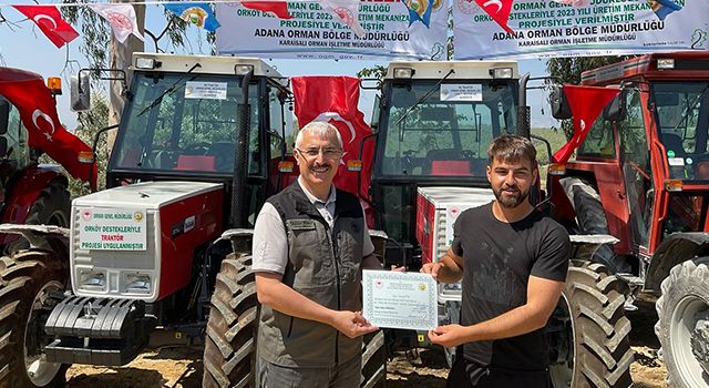 Orman Köylülerine Kredi ve Makine Desteği Sağlanıyor