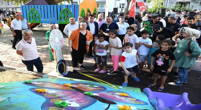 Osmangazide parkları çocuklar tasarlıyor