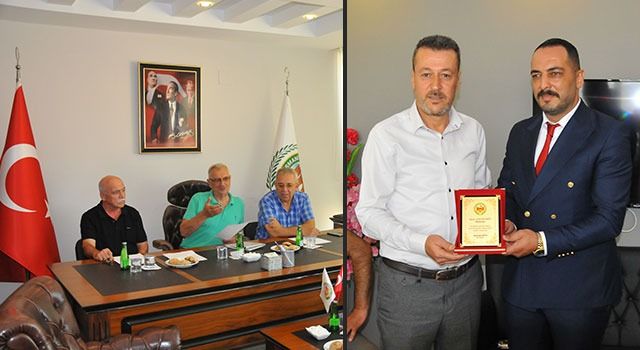 Osmaniye Sevdalıları Derneğinde Bayrak Değişimi