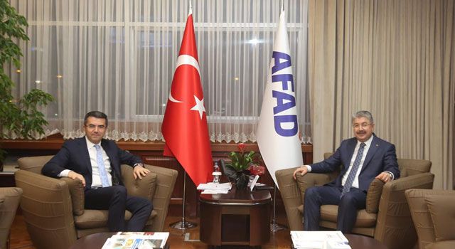 Osmaniye Valisi Ankara’da temaslarda bulundu