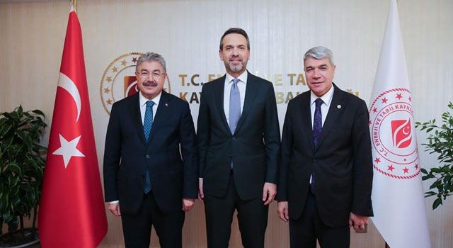 Osmaniye Valisi Yılmaz, Ankara'da temaslarını sürdürüyor