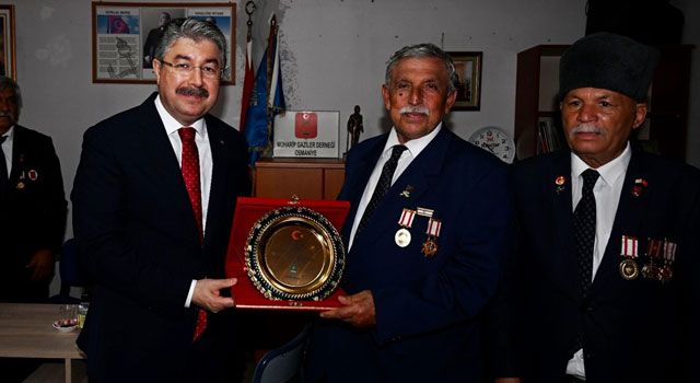 Osmaniye Valisi Yılmaz, Gazileri Ziyaret Etti