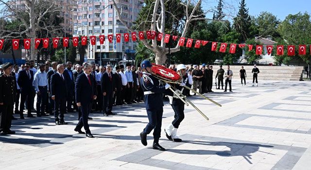 Osmaniye'de 19 Eylül Gaziler Günü Kutlandı